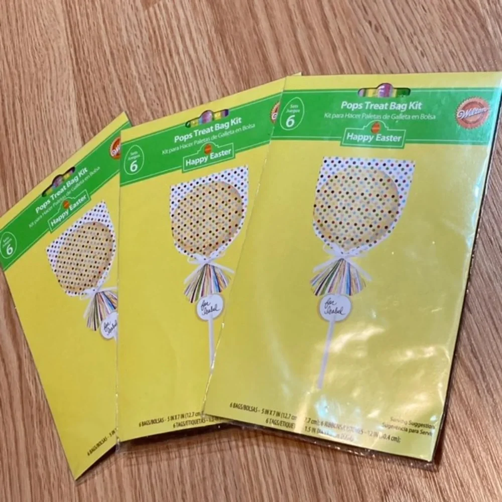 NWT Wilton treat‎ bags
